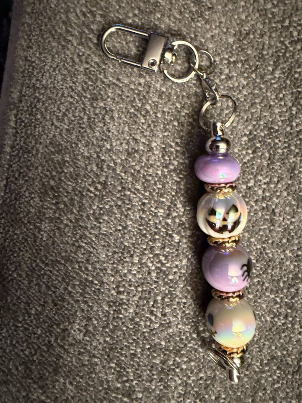 handmade halloween keychains 9 styles